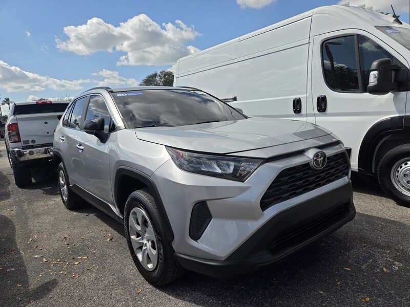 Used 2021 TOYOTA RAV4 LE in WEST PALM BEACH, FLORIDA