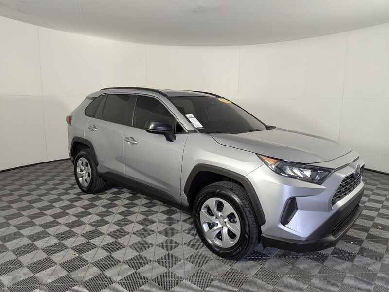 Used 2021 TOYOTA RAV4 LE FWD in WEST PALM BEACH, FLORIDA