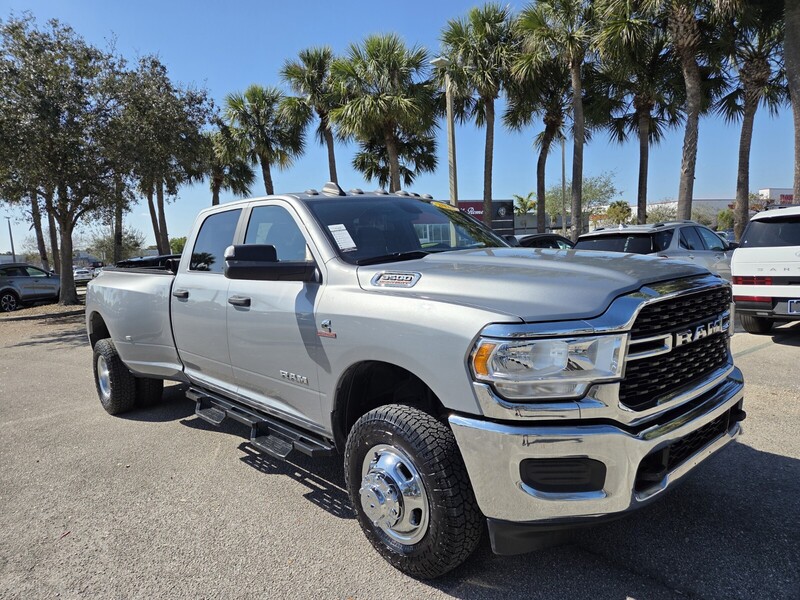 Used 2022 RAM 3500 BIG HORN 4X4 CREW CAB 8' BOX in WEST PALM BEACH, FLORIDA