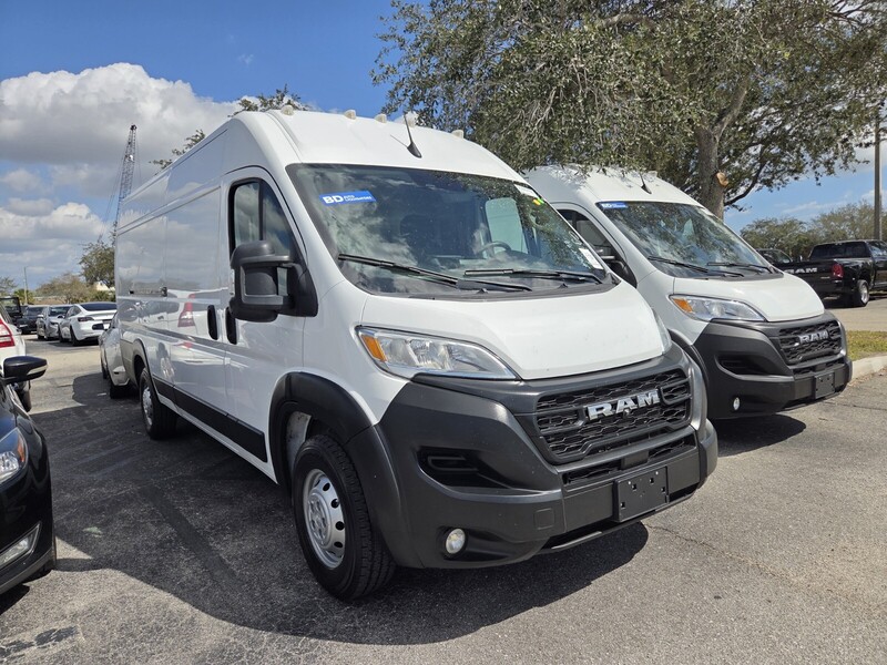 Used 2023 RAM PROMASTER HIGH ROOF in WEST PALM BEACH, FLORIDA
