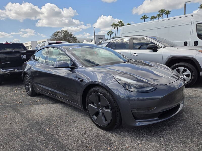 Used 2023 TESLA MODEL 3 BASE in WEST PALM BEACH, FLORIDA