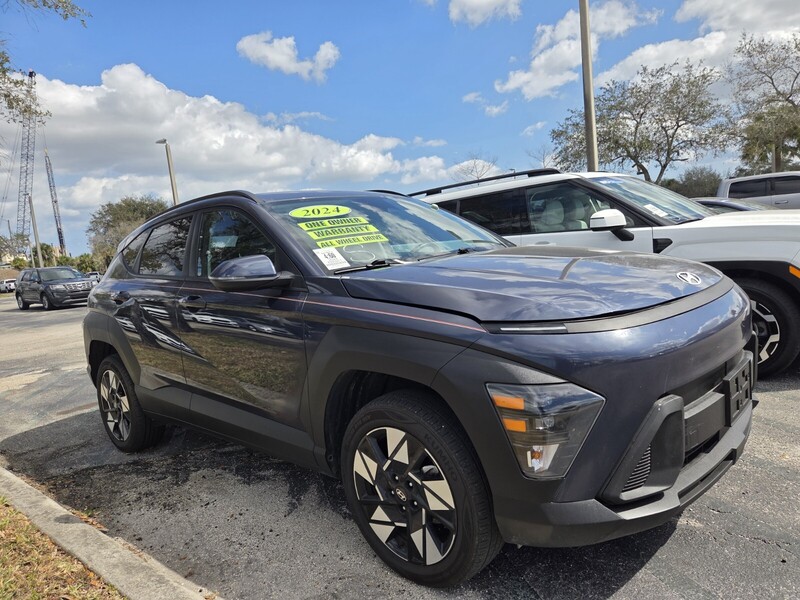 Used 2024 HYUNDAI KONA SEL in WEST PALM BEACH, FLORIDA