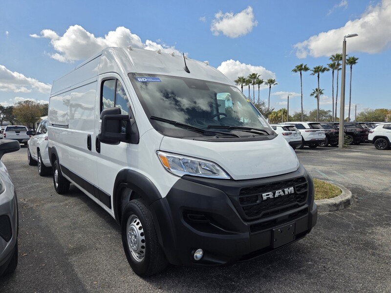Used 2025 RAM PROMASTER HIGH ROOF in WEST PALM BEACH, FLORIDA