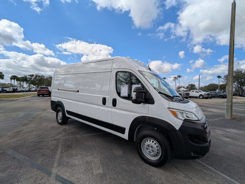 Used 2025 RAM PROMASTER CARGO VAN TRADESMAN 2500 HIGH ROOF 159