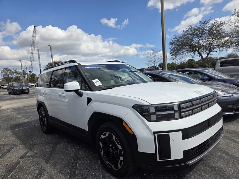 Used 2025 HYUNDAI SANTA FE SEL in WEST PALM BEACH, FLORIDA