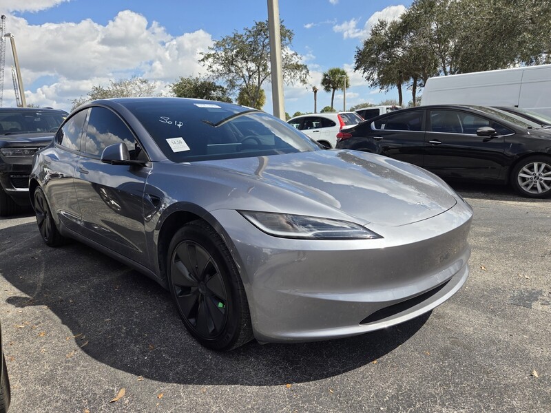 Used 2025 TESLA MODEL 3 LONG RANGE in WEST PALM BEACH, FLORIDA