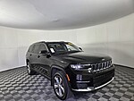 Used 2021 JEEP GRAND CHEROKEE L LIMITED 4X4 in WEST PALM BEACH, FLORIDA (Photo 1)