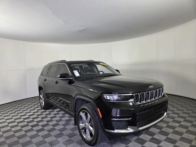 Used 2021 JEEP GRAND CHEROKEE L LIMITED 4X4 in WEST PALM BEACH, FLORIDA
