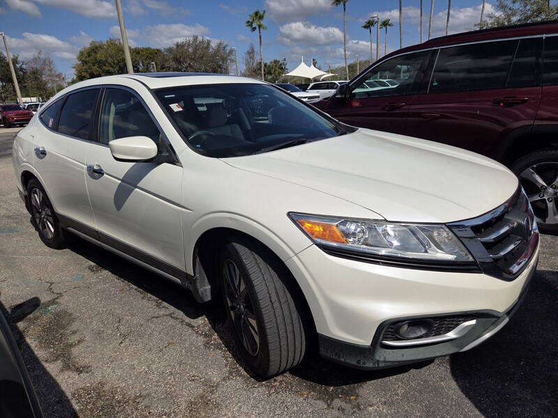 Used 2015 Honda Crosstour EX-L in WEST PALM BEACH, FLORIDA