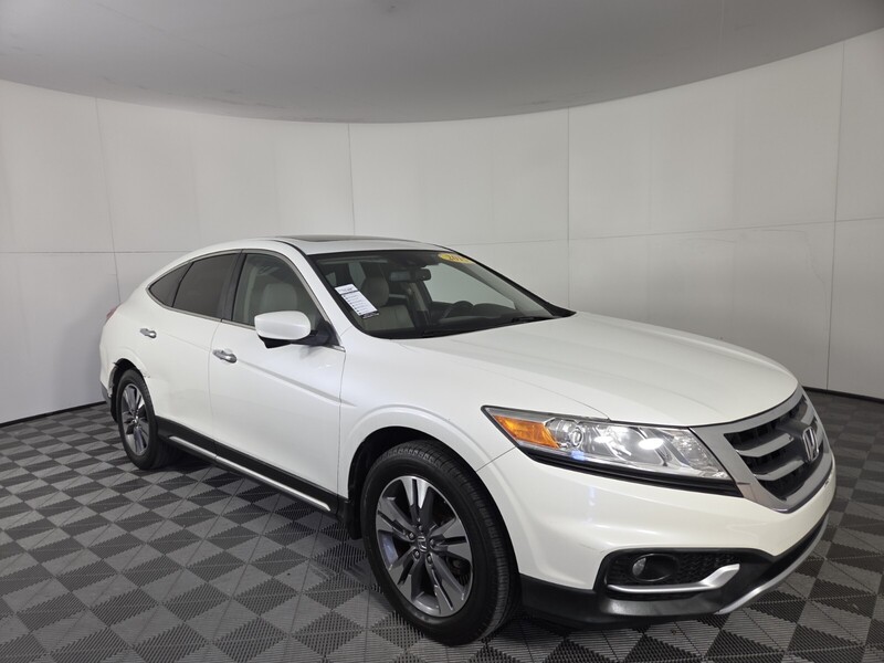 Used 2015 Honda Crosstour 2WD V6 5DR EX-L in WEST PALM BEACH, FLORIDA