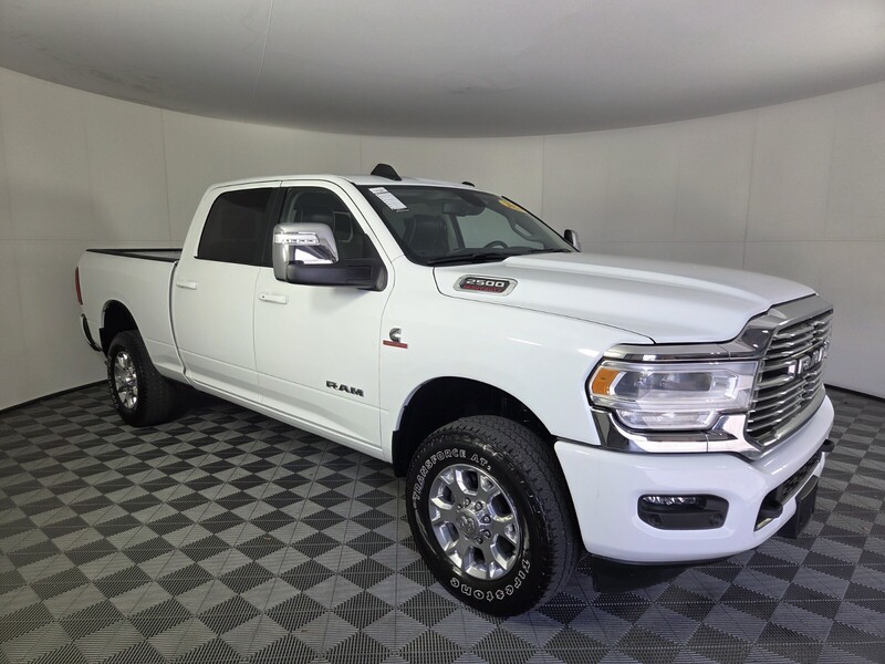 Used 2024 RAM 2500 LARAMIE 4X4 CREW CAB 6'4