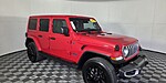 Used 2025 JEEP WRANGLER 4XE SAHARA 4X4 in WEST PALM BEACH, FLORIDA
