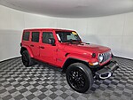 Used 2025 JEEP WRANGLER 4XE SAHARA 4X4 in WEST PALM BEACH, FLORIDA (Photo 1)