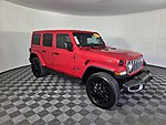 Used 2025 JEEP WRANGLER 4XE SAHARA 4X4 in WEST PALM BEACH, FLORIDA (Photo 2)