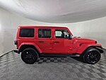Used 2025 JEEP WRANGLER 4XE SAHARA 4X4 in WEST PALM BEACH, FLORIDA (Photo 4)