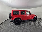 Used 2025 JEEP WRANGLER 4XE SAHARA 4X4 in WEST PALM BEACH, FLORIDA (Photo 5)