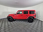Used 2025 JEEP WRANGLER 4XE SAHARA 4X4 in WEST PALM BEACH, FLORIDA (Photo 8)