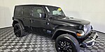 Used 2025 JEEP WRANGLER 4XE SAHARA 4X4 in WEST PALM BEACH, FLORIDA