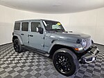 Used 2025 JEEP WRANGLER 4XE SAHARA 4X4 in WEST PALM BEACH, FLORIDA (Photo 1)