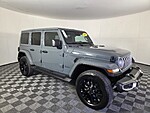 Used 2025 JEEP WRANGLER 4XE SAHARA 4X4 in WEST PALM BEACH, FLORIDA (Photo 2)