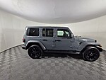 Used 2025 JEEP WRANGLER 4XE SAHARA 4X4 in WEST PALM BEACH, FLORIDA (Photo 4)