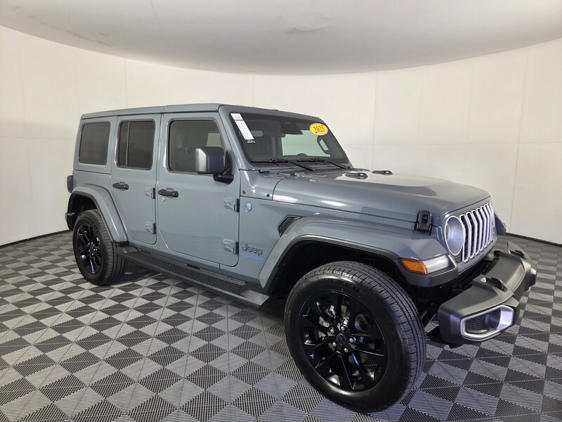 Used 2025 JEEP WRANGLER 4XE SAHARA 4X4 in WEST PALM BEACH, FLORIDA