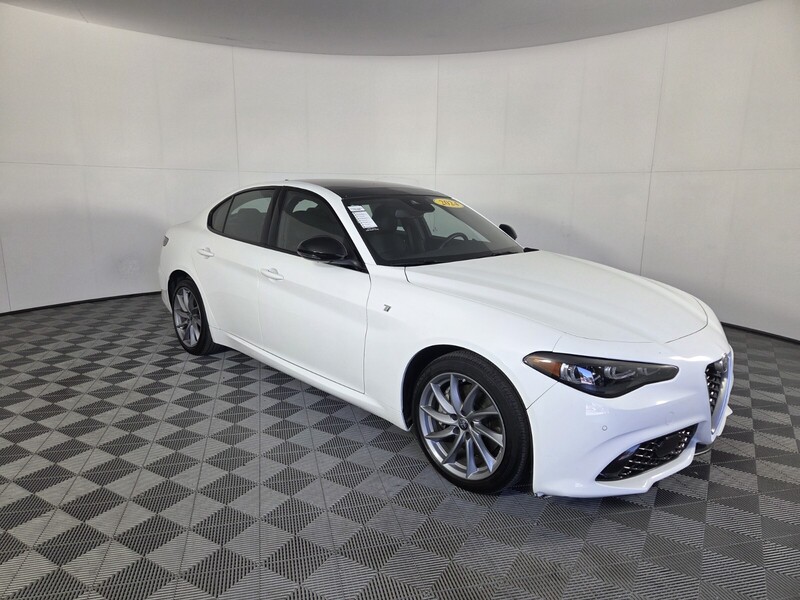 Used 2024 ALFA ROMEO GIULIA TI AWD in WEST PALM BEACH, FLORIDA