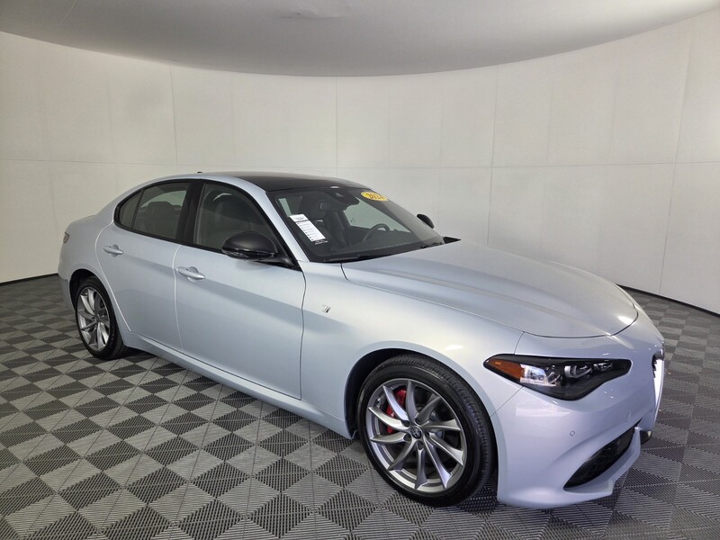 Used 2024 ALFA ROMEO GIULIA TI AWD in WEST PALM BEACH, FLORIDA