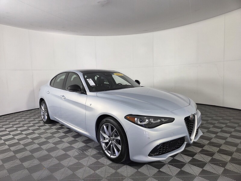 Used 2024 ALFA ROMEO GIULIA TI AWD in WEST PALM BEACH, FLORIDA