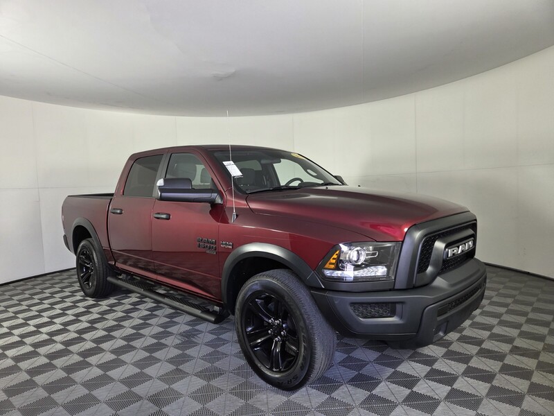 Used 2024 RAM 1500 CLASSIC WARLOCK 4X4 CREW CAB 5'7