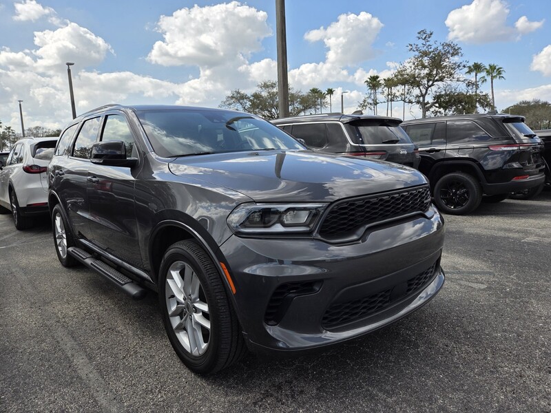 Used 2024 DODGE DURANGO GT PLUS in WEST PALM BEACH, FLORIDA