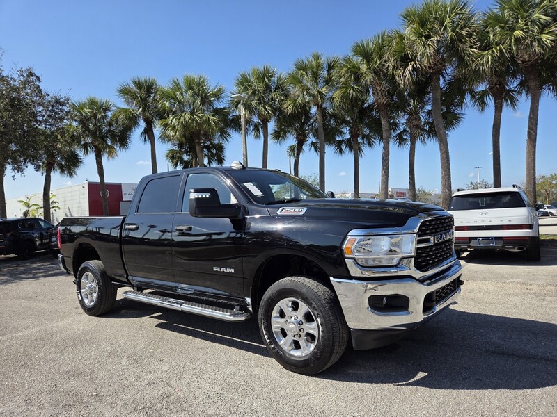 Used 2024 RAM 2500 BIG HORN 4X4 CREW CAB 6'4