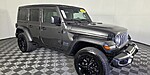 Used 2025 JEEP WRANGLER 4XE SAHARA 4X4 in WEST PALM BEACH, FLORIDA