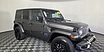 Used 2025 JEEP WRANGLER 4XE SAHARA 4X4 in WEST PALM BEACH, FLORIDA