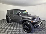 Used 2025 JEEP WRANGLER 4XE SAHARA 4X4 in WEST PALM BEACH, FLORIDA (Photo 1)