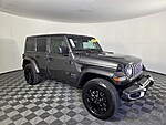 Used 2025 JEEP WRANGLER 4XE SAHARA 4X4 in WEST PALM BEACH, FLORIDA (Photo 2)