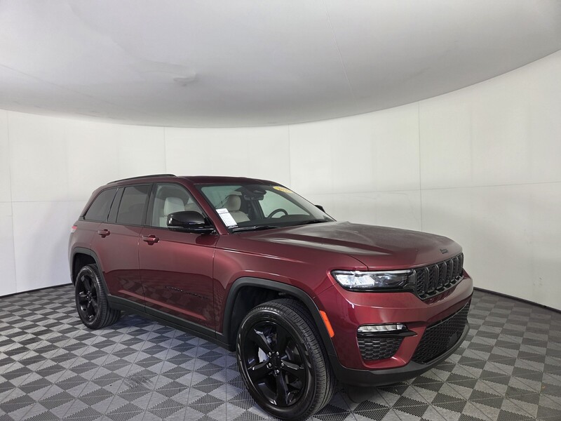 Used 2025 JEEP GRAND CHEROKEE LIMITED 4X2 in WEST PALM BEACH, FLORIDA