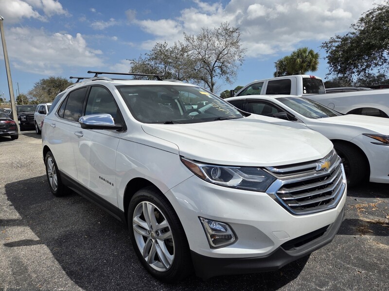Used 2020 CHEVROLET EQUINOX PREMIER in WEST PALM BEACH, FLORIDA