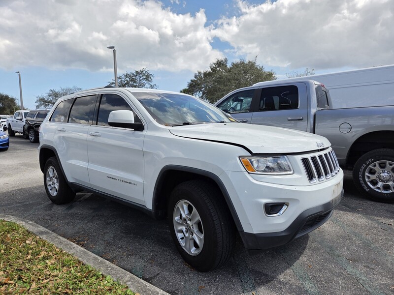 Used 2014 JEEP GRAND CHEROKEE LAREDO in WEST PALM BEACH, FLORIDA