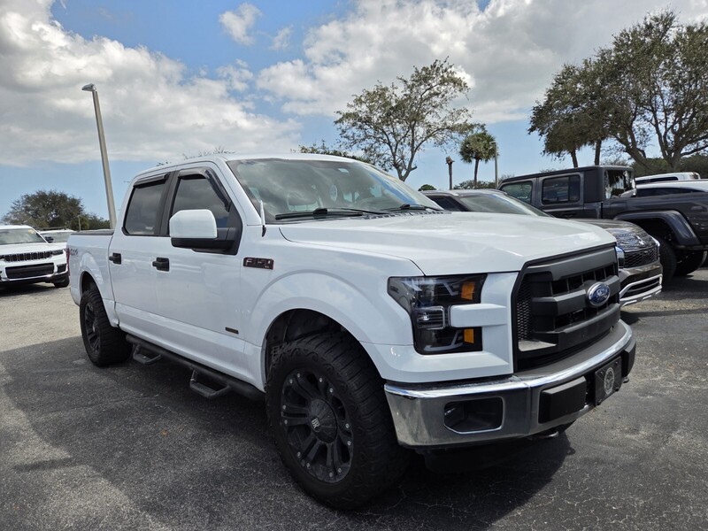 Used 2015 FORD F-150 XL in WEST PALM BEACH, FLORIDA