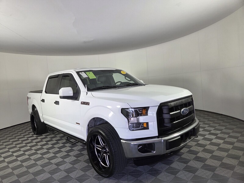 Used 2015 FORD F-150 4WD SUPERCREW 145