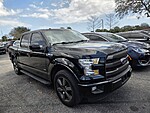 Used 2016 FORD F-150 LARIAT in WEST PALM BEACH, FLORIDA (Photo 1)