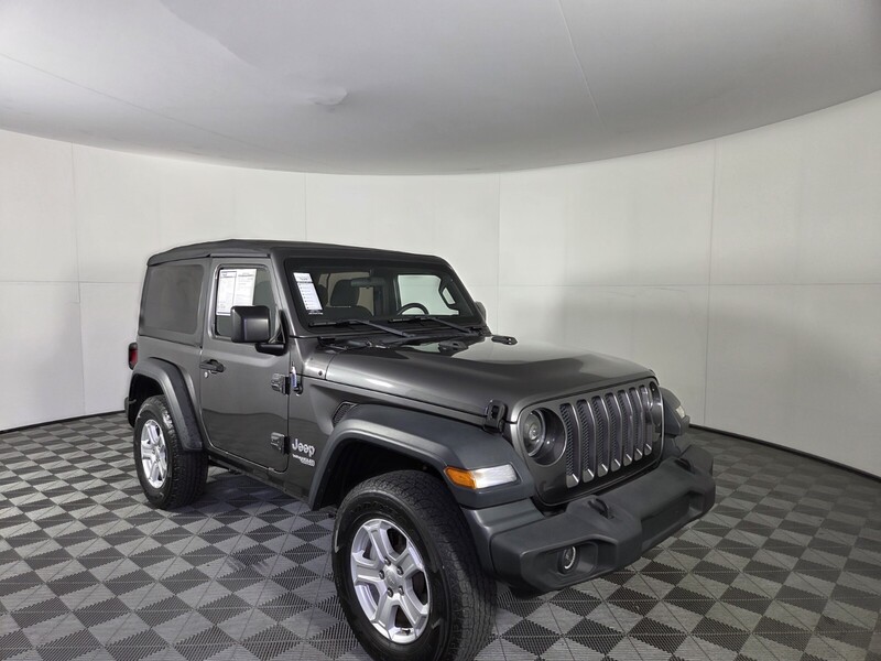 Used 2018 JEEP WRANGLER SPORT S 4X4 in WEST PALM BEACH, FLORIDA