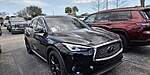 Used 2019 INFINITI QX50 LUXE in WEST PALM BEACH, FLORIDA