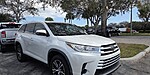 Used 2019 TOYOTA HIGHLANDER LE in WEST PALM BEACH, FLORIDA