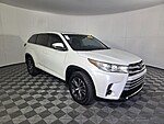 Used 2019 TOYOTA HIGHLANDER LE I4 FWD in WEST PALM BEACH, FLORIDA (Photo 1)