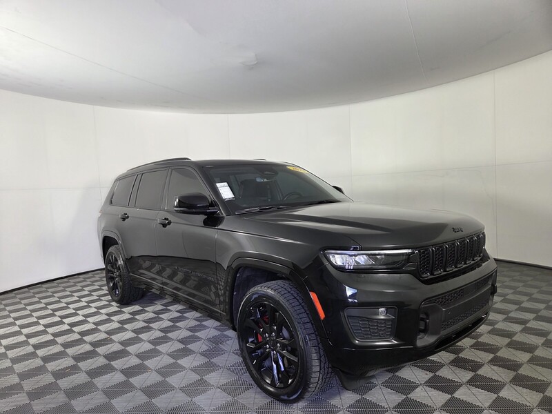 Used 2021 JEEP GRAND CHEROKEE L OVERLAND 4X4 in WEST PALM BEACH, FLORIDA