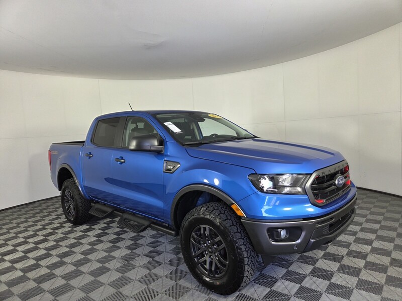 Used 2023 FORD RANGER XLT 4WD SUPERCREW 5' BOX in WEST PALM BEACH, FLORIDA