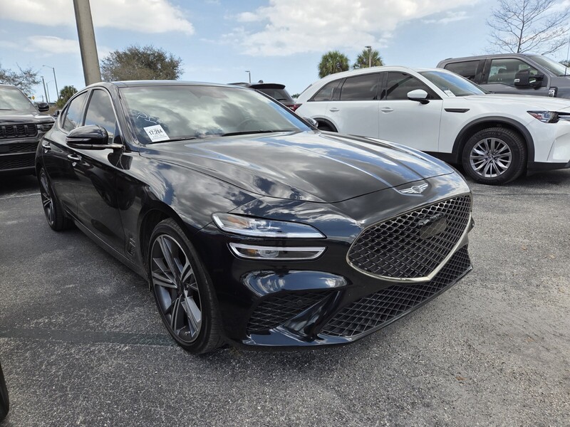 Used 2025 GENESIS G70 2.5T in WEST PALM BEACH, FLORIDA