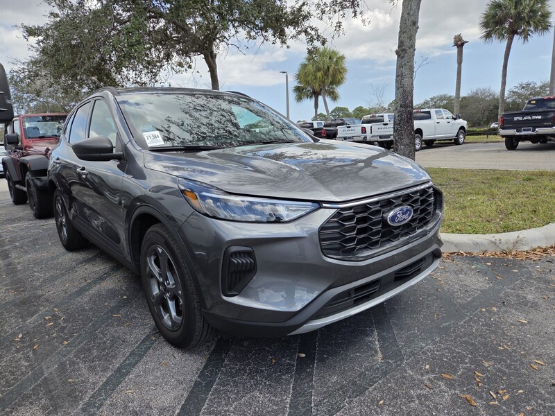Used 2025 FORD ESCAPE ST-LINE in WEST PALM BEACH, FLORIDA